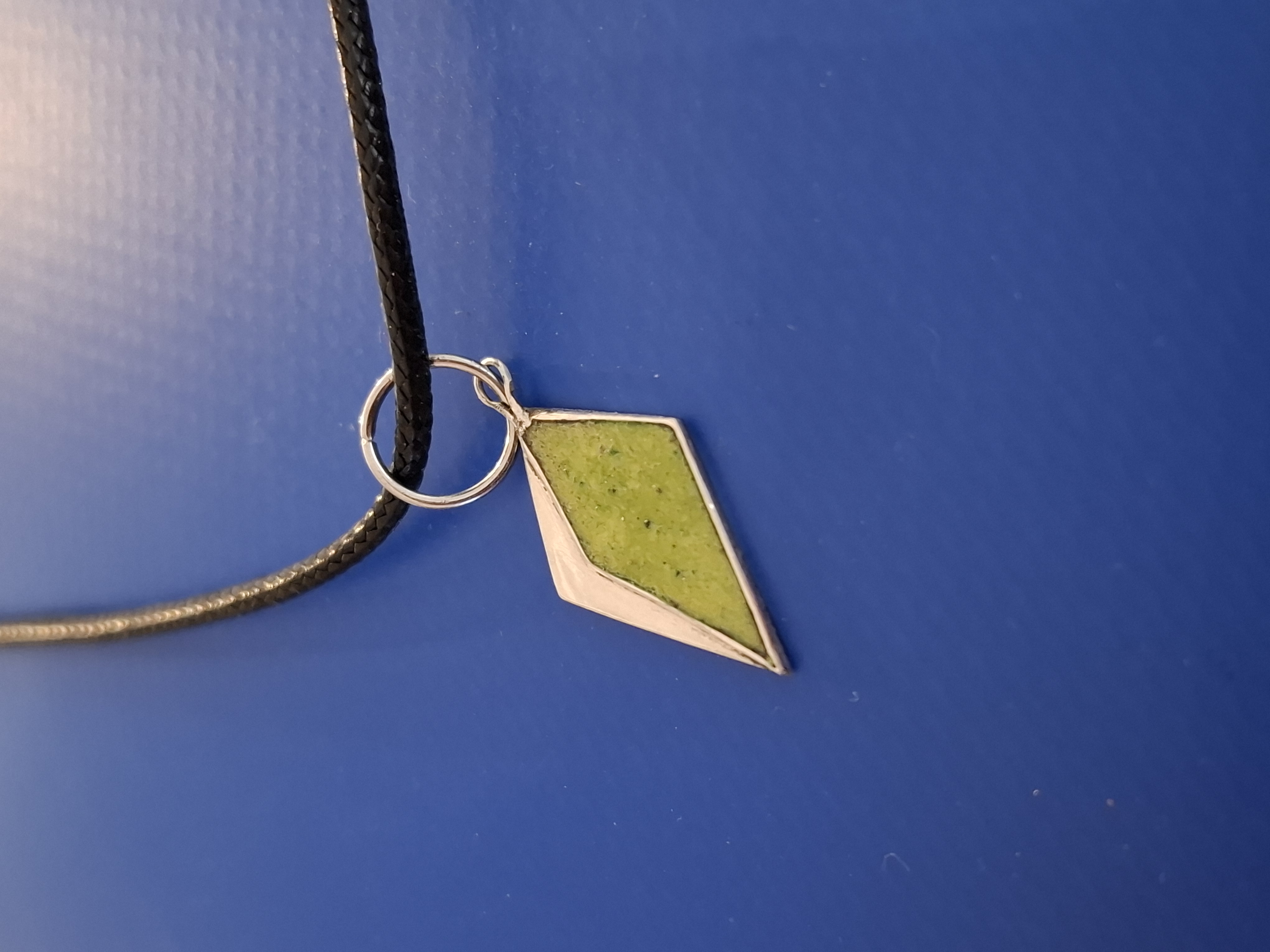 Enamel Pendant